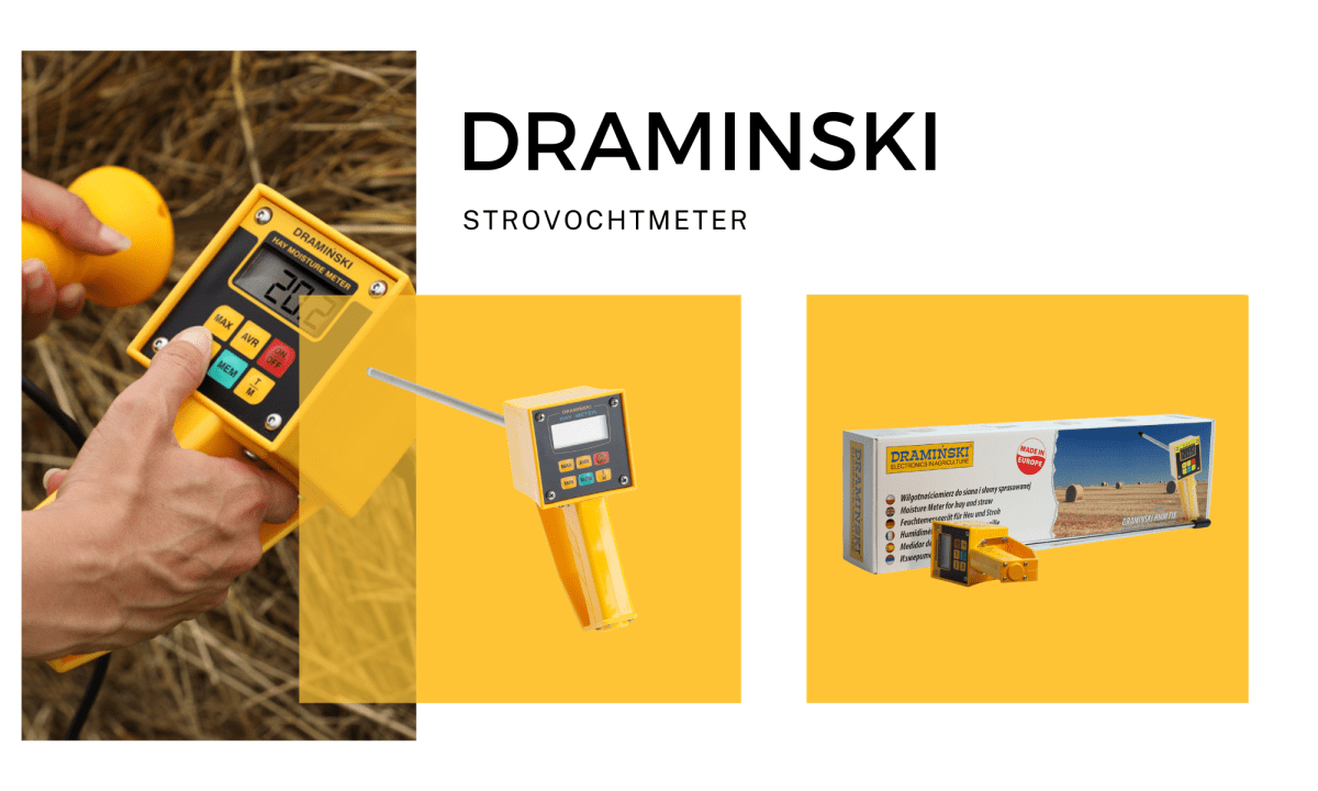 Draminski strovochtmeter